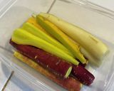 カラフルニンジンの丸ごと焼き作り方6写真