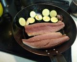 夏野菜と サバのビアンコ　　地中海ぽく作り方5写真
