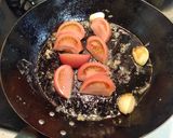 夏野菜と サバのビアンコ　　地中海ぽく作り方9写真