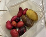 カラフルじゃがいものベイクドポテト作り方1写真