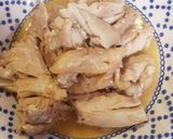 とっても簡単★鶏胸肉のハニマヨソース焼き作り方4写真