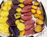 カラフルじゃがいものベイクドポテト作り方4写真