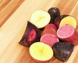 カラフルじゃがいものベイクドポテト作り方7写真