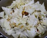 簡単！キャベツ炒め　えび風味作り方2写真