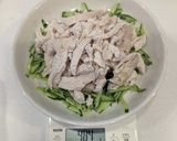 香味だれで食べる簡単蒸し鶏作り方1写真