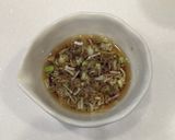 香味だれで食べる簡単蒸し鶏作り方3写真