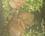酒のつまみ　ホタテとネギの酒炒め　243作り方4写真