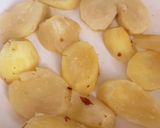 砂糖なしで簡単美味！さつまいものレモン煮作り方4写真