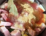 家庭の味！トマトの旨味凝縮ミネストローネ作り方2写真