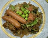 焼き辛子明太子パスタ 244作り方1写真