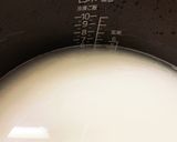 炊飯器で作る鶏肉としめじのおこわ6合作り方3写真