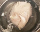簡単ヘルシー！高タンパク！鶏むね肉味噌作り方1写真