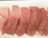 鶏胸肉と玄米のサムゲタン。作り方1写真