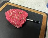 Meater+とオーブンで作るステーキ作り方2写真