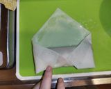海老アスパラモッツァレラチーズ春巻き作り方6写真