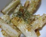 お弁当&おつまみに★蒲鉾のマヨチーズ焼き作り方4写真