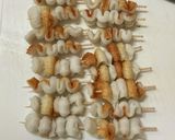 うねうねちくわ作り方2写真