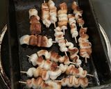 うねうねちくわ作り方4写真