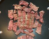 Beef Chow Fun作り方8写真