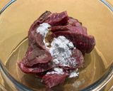 Beef Chow Fun作り方5写真