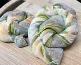 レンジで濃〜い抹茶シート作り方7写真