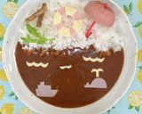 夏だっ！！　海カレー作り方12写真