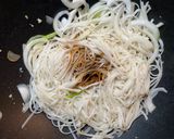 Beef Chow Fun作り方12写真