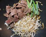Beef Chow Fun作り方13写真