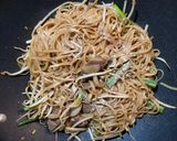 Beef Chow Fun作り方14写真