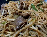 Beef Chow Fun作り方15写真