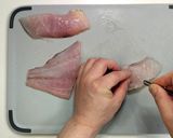 鯛のポワレ★ディルレモンバター★動画あり作り方1写真
