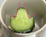 かっぱ巻きdeリトルグリーンメン作り方1写真