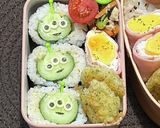 かっぱ巻きdeリトルグリーンメン作り方6写真