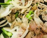 豚こまぎれ肉＆緑黄野菜の炒めもの作り方2写真
