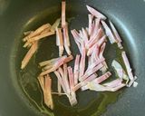 温玉のせナポリタンうどん作り方5写真