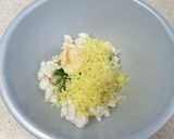 はんぺんと大葉明太マヨチーズの春巻き作り方2写真