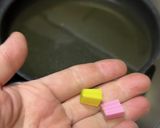 開花宣言　揚げ花作り方1写真