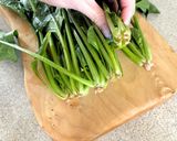 ほうれん草の塩昆布和え作り方1写真