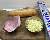 ベーコンとチーズのカスクート♪作り方1写真