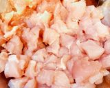 簡単冷めてもふわふわ 豆腐チキンナゲット作り方1写真