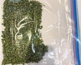 冷凍したら手間いらず！山椒の下処理作り方4写真