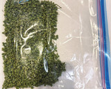 冷凍したら手間いらず！山椒の下処理作り方4写真