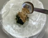 触らずおにぎらず（しらす・ごま・青のり）作り方2写真
