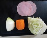 たっぷりやさいのコンソメスープ作り方1写真