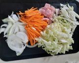 たっぷりやさいのコンソメスープ作り方2写真