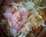 たっぷりやさいのコンソメスープ作り方4写真