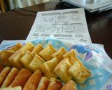食パンdeラスク作り方7写真