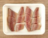 あじと新玉ねぎのサラダ仕立て作り方1写真
