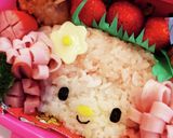 マイメロディーのお弁当　キャラ弁！作り方6写真