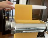 生パスタ パスタローラーキッチンエイドで作り方28写真